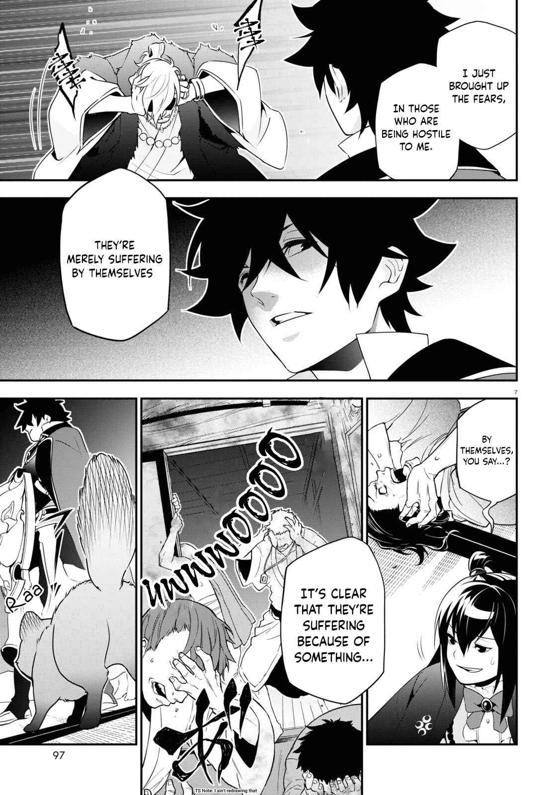 Page 8 Chapter 72 Tate no Yuusha no Nariagari