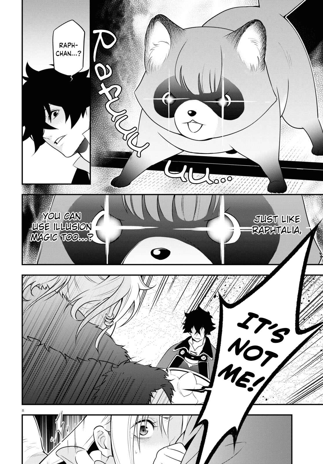 Page 9 Chapter 72 Tate no Yuusha no Nariagari