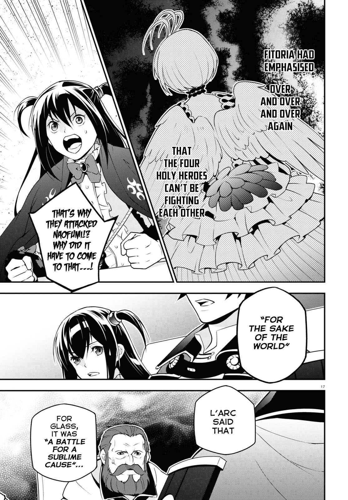 Page 18 Chapter 69 Tate no Yuusha no Nariagari