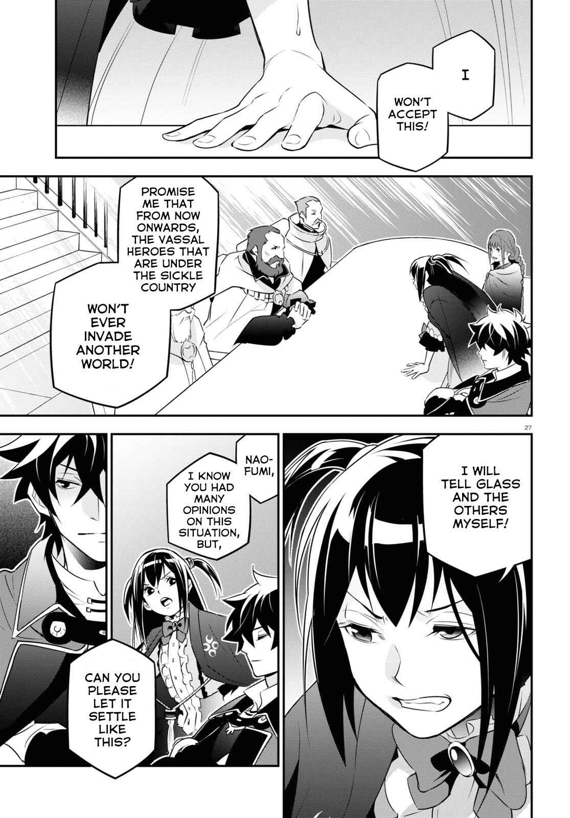 Page 28 Chapter 69 Tate no Yuusha no Nariagari