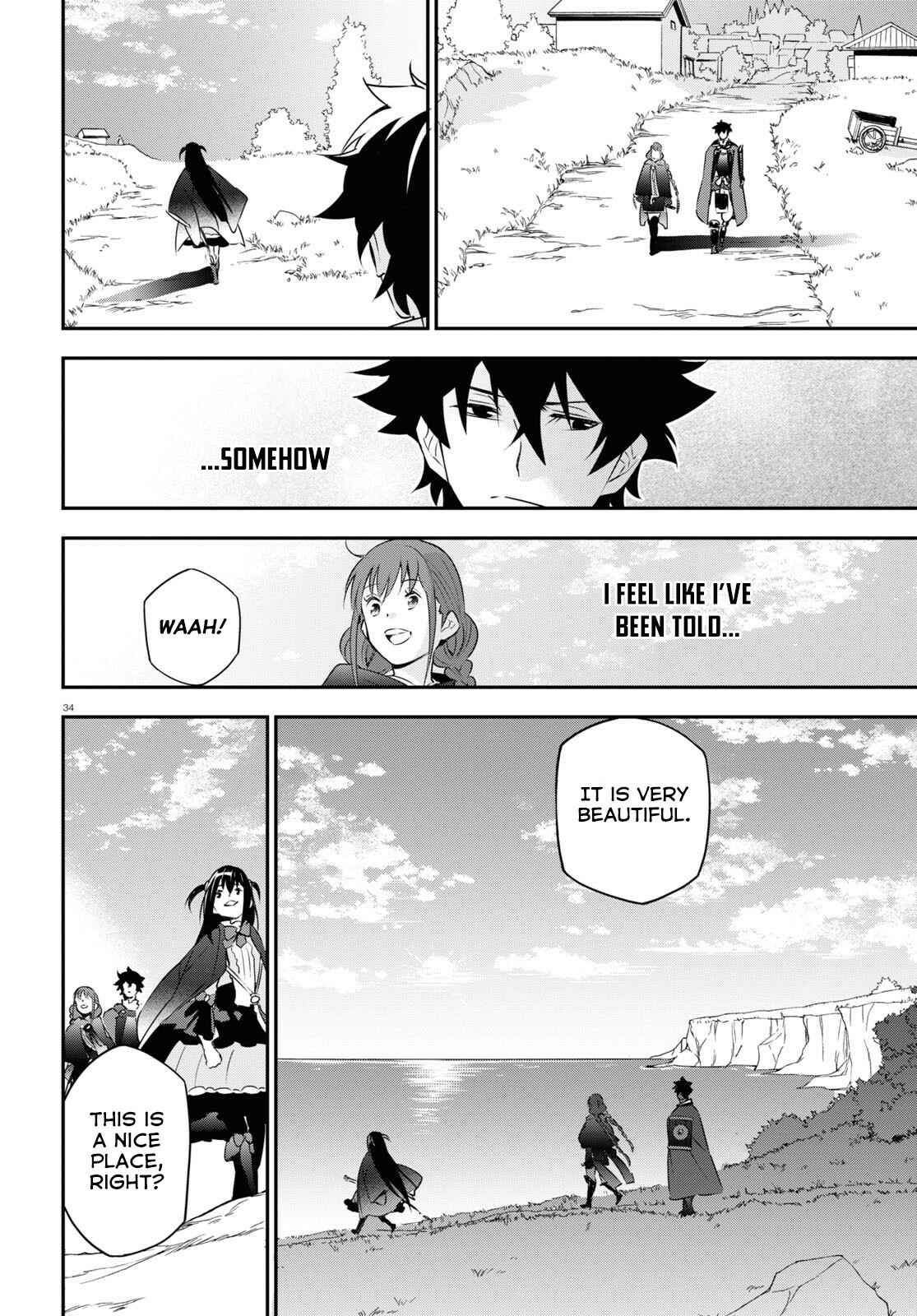 Page 35 Chapter 69 Tate no Yuusha no Nariagari
