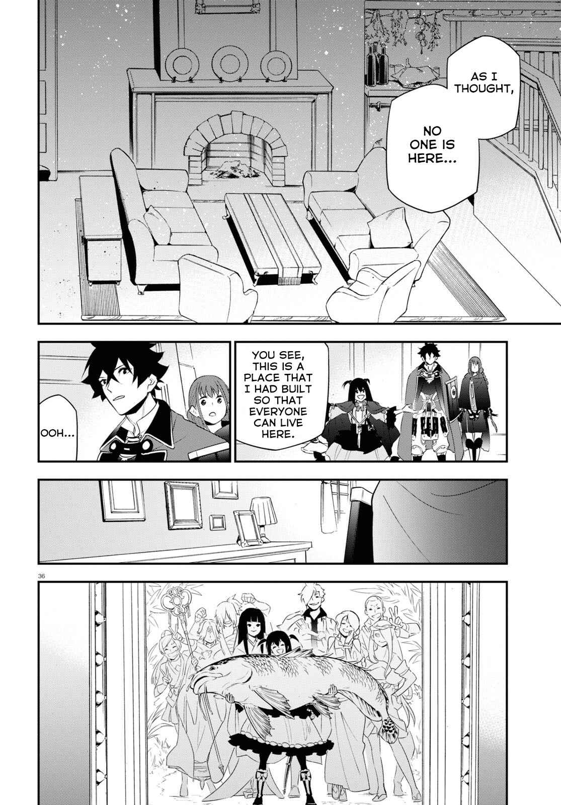 Page 37 Chapter 69 Tate no Yuusha no Nariagari