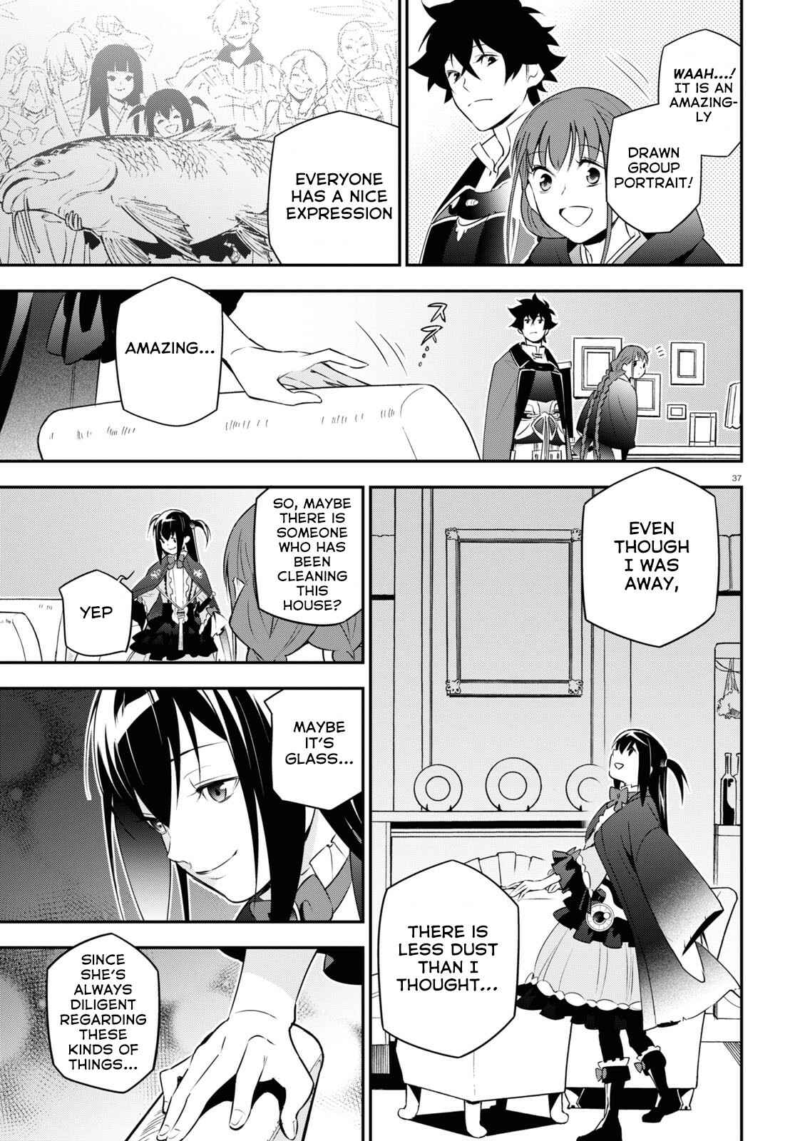 Page 38 Chapter 69 Tate no Yuusha no Nariagari