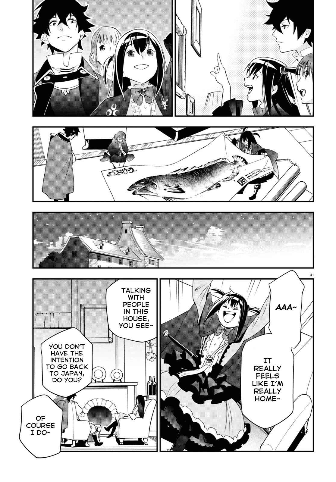 Page 42 Chapter 69 Tate no Yuusha no Nariagari