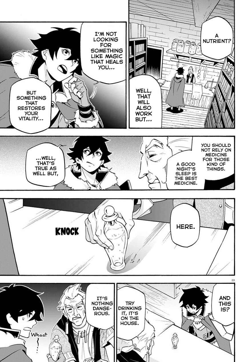 Page 35 Chapter 47 Tate no Yuusha no Nariagari