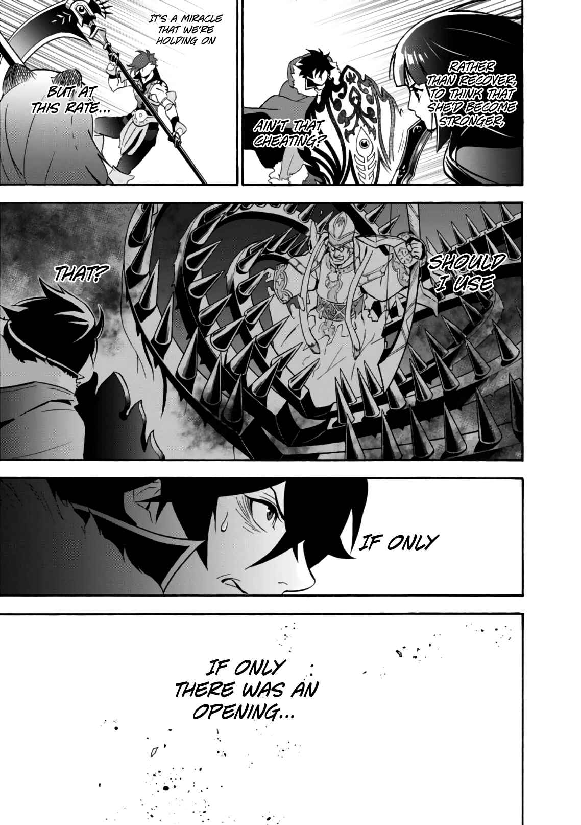 Page 34 Chapter 42 Tate no Yuusha no Nariagari