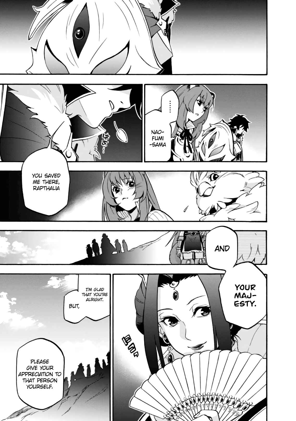 Page 46 Chapter 42 Tate no Yuusha no Nariagari