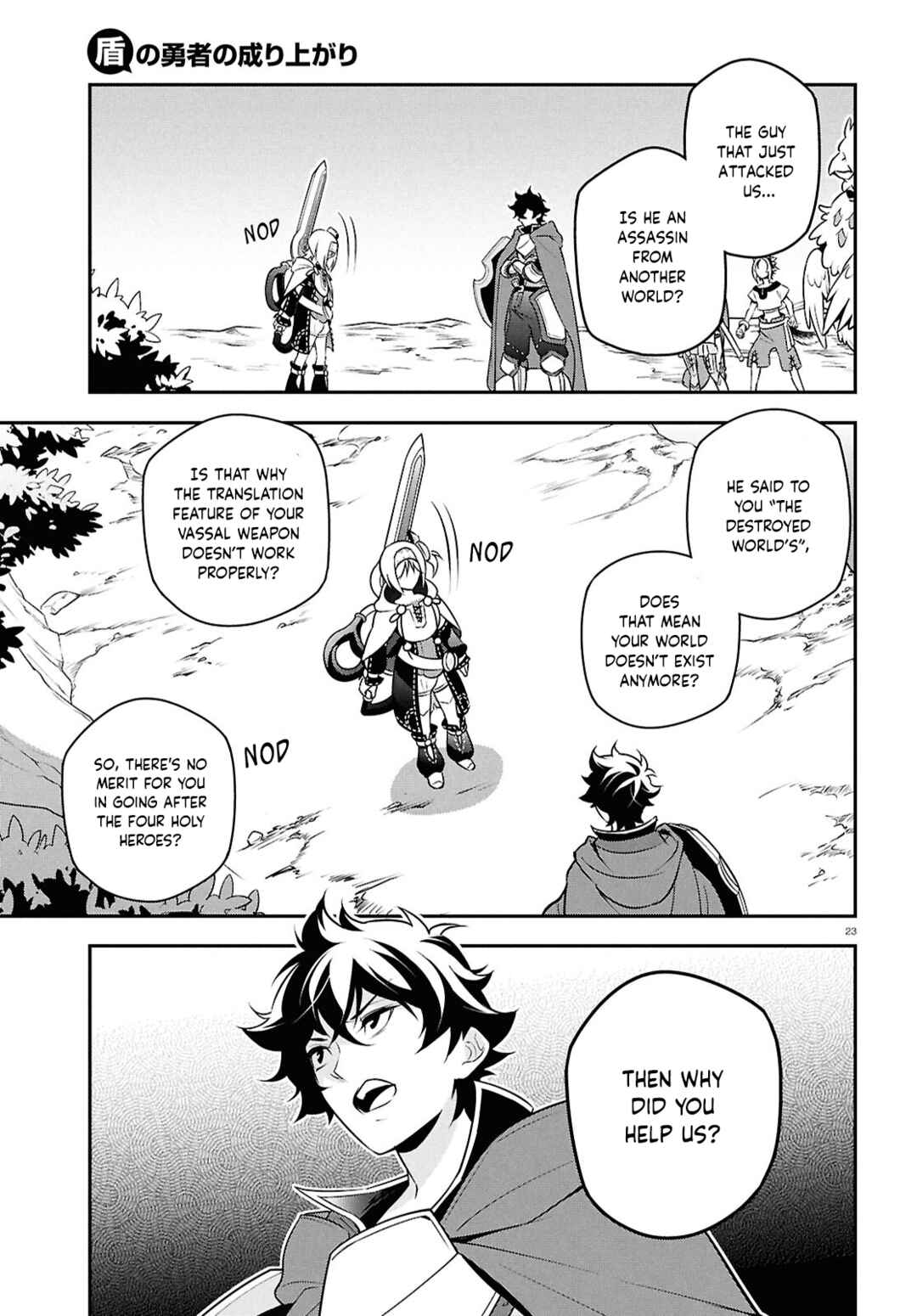 Page 26 Chapter 109 Tate no Yuusha no Nariagari