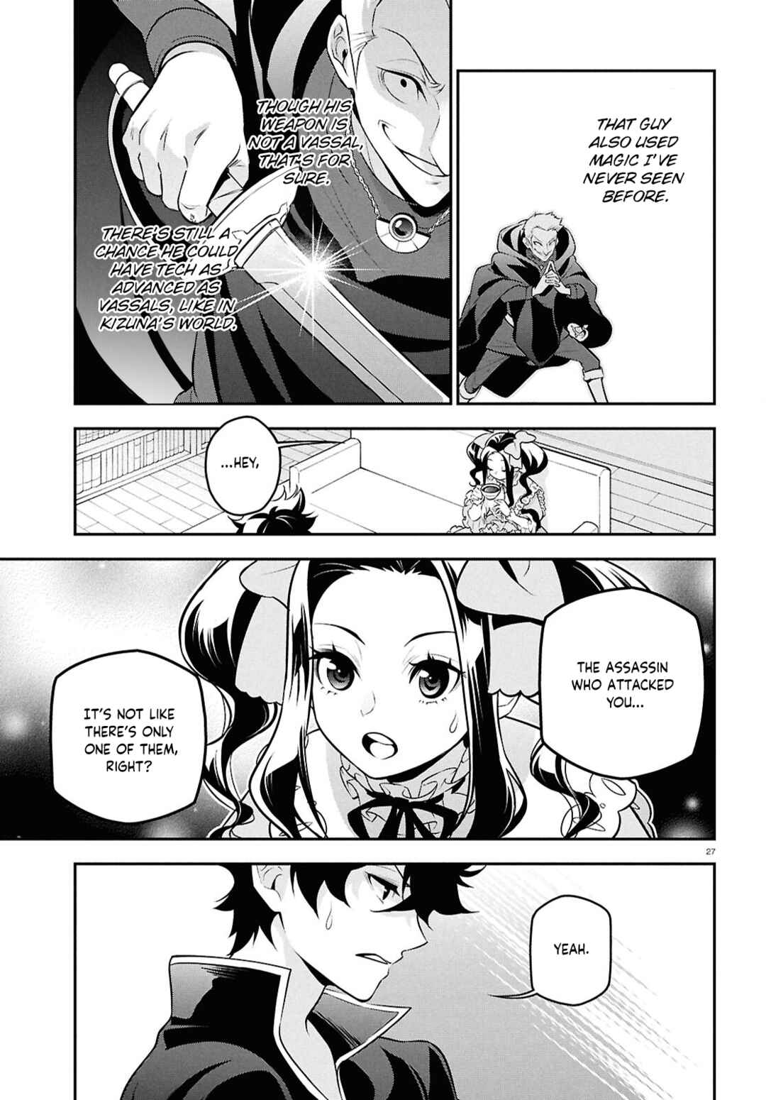 Page 30 Chapter 109 Tate no Yuusha no Nariagari