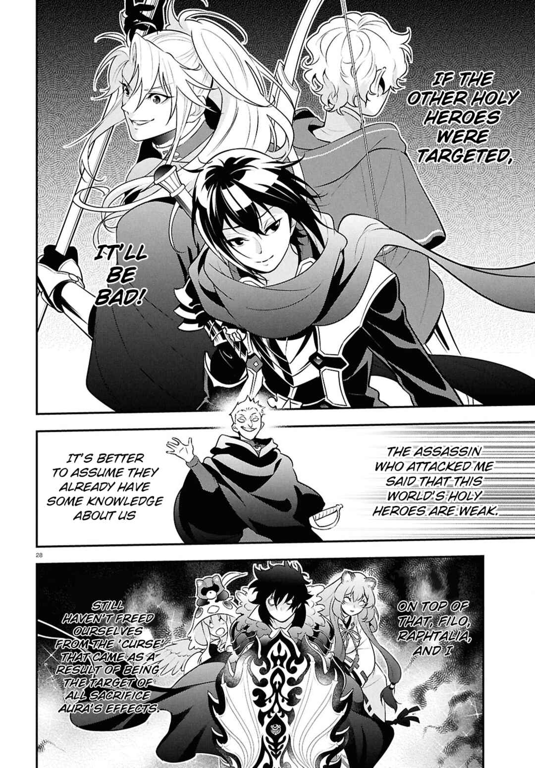 Page 31 Chapter 109 Tate no Yuusha no Nariagari