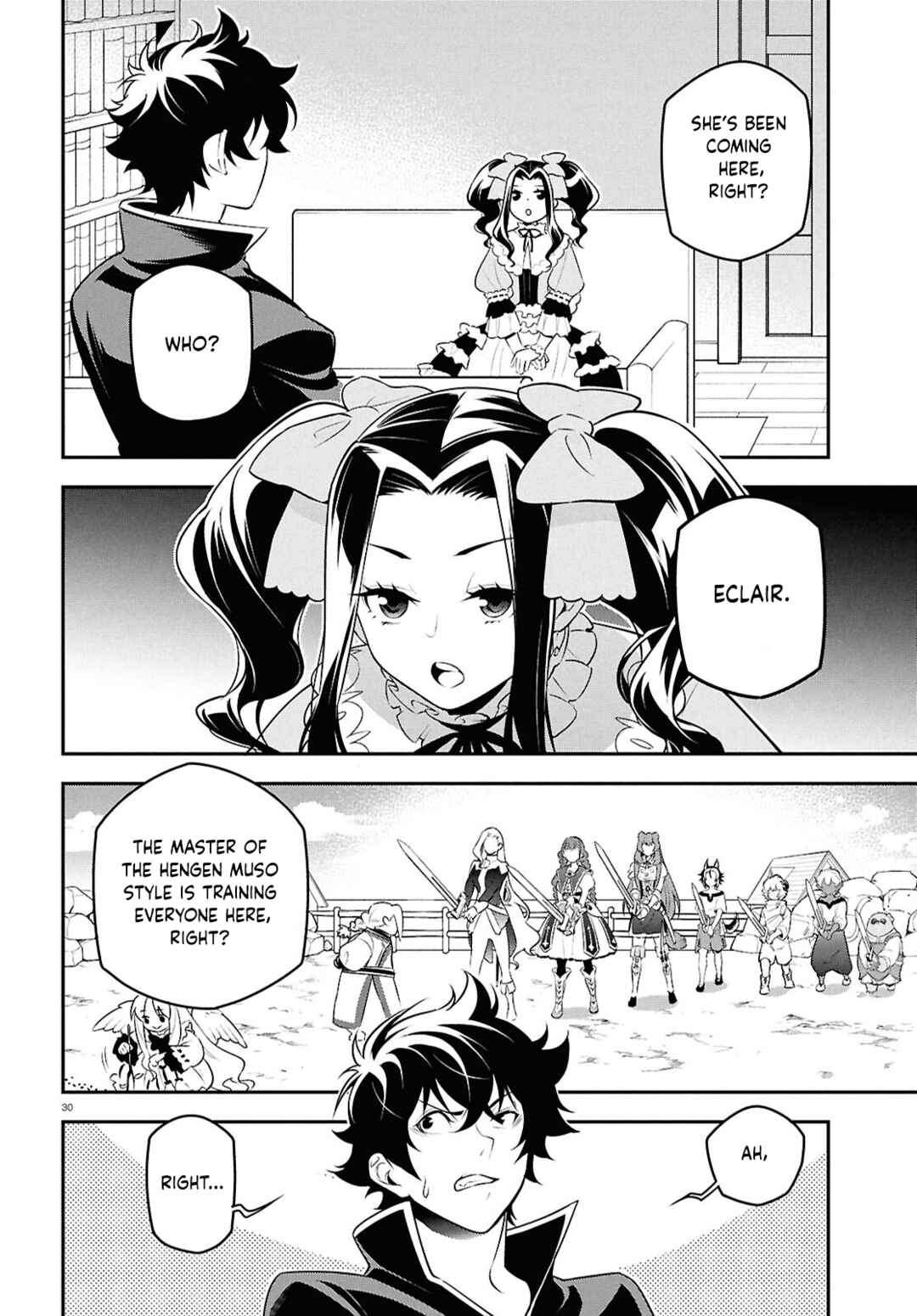 Page 33 Chapter 109 Tate no Yuusha no Nariagari