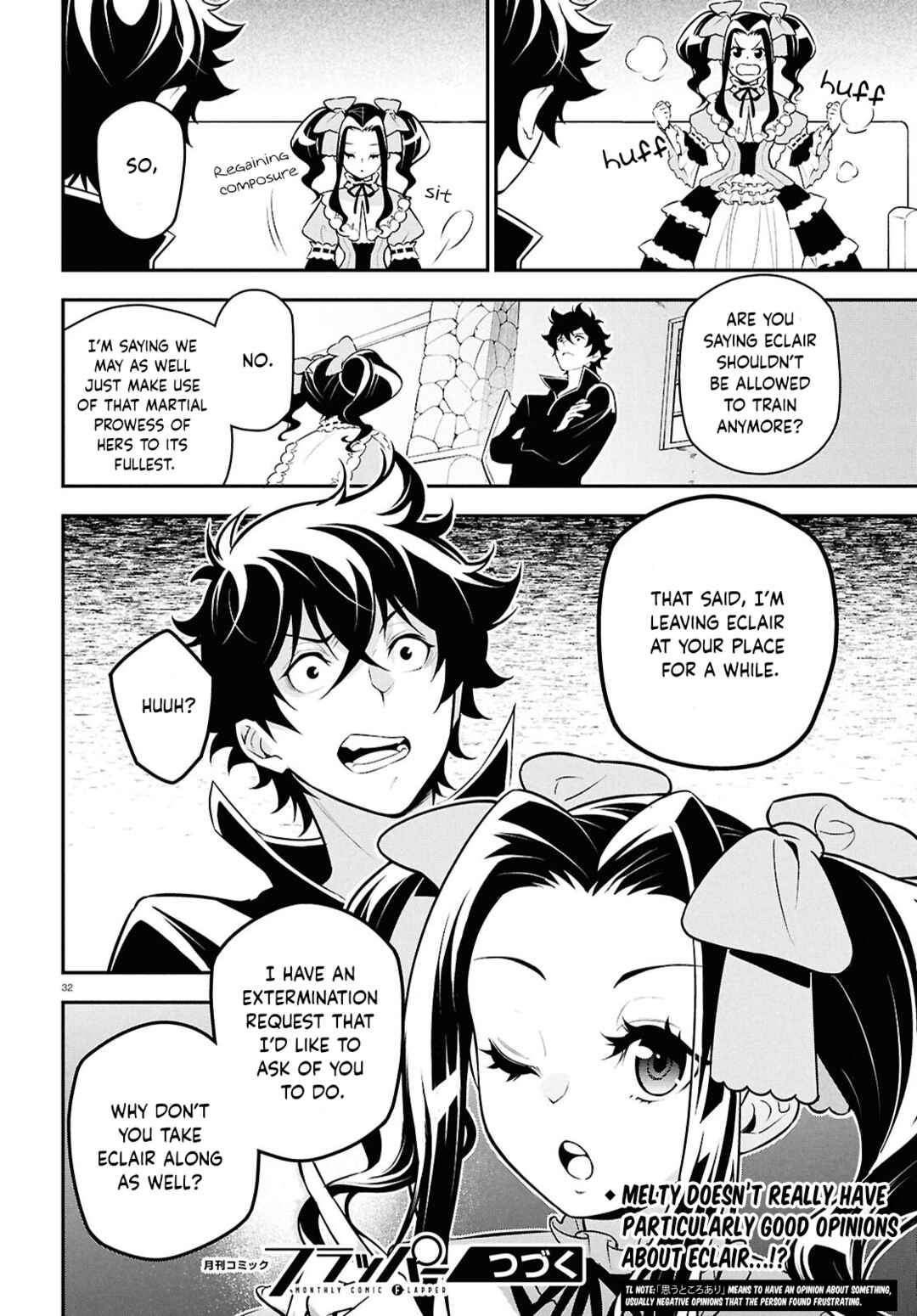 Page 35 Chapter 109 Tate no Yuusha no Nariagari