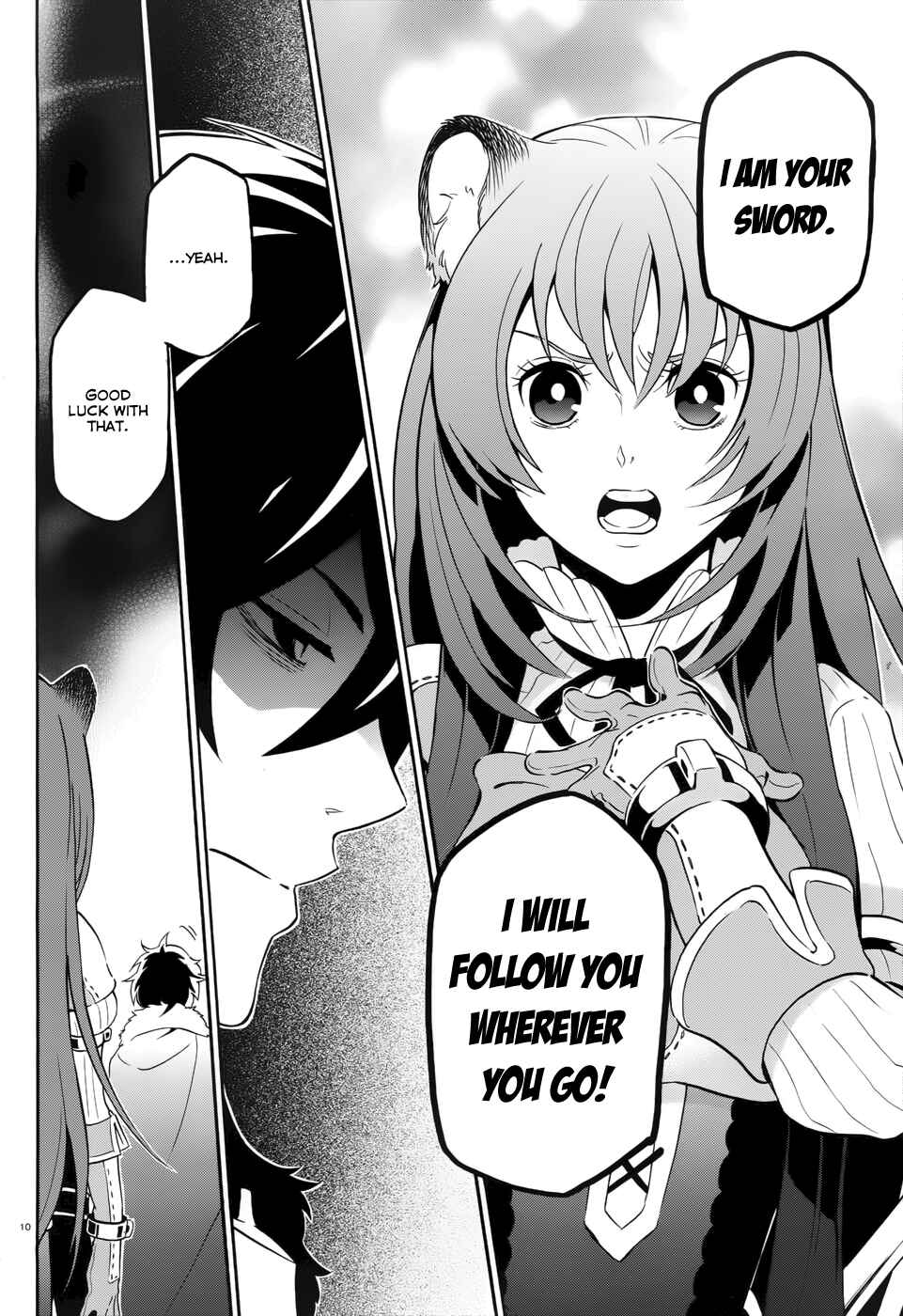 Page 10 Chapter 6 Tate no Yuusha no Nariagari