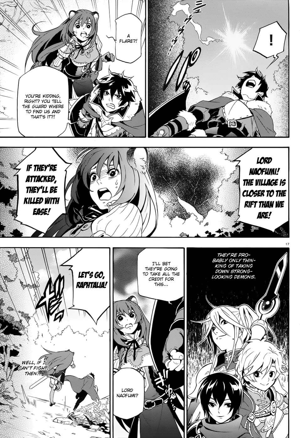 Page 16 Chapter 6 Tate no Yuusha no Nariagari