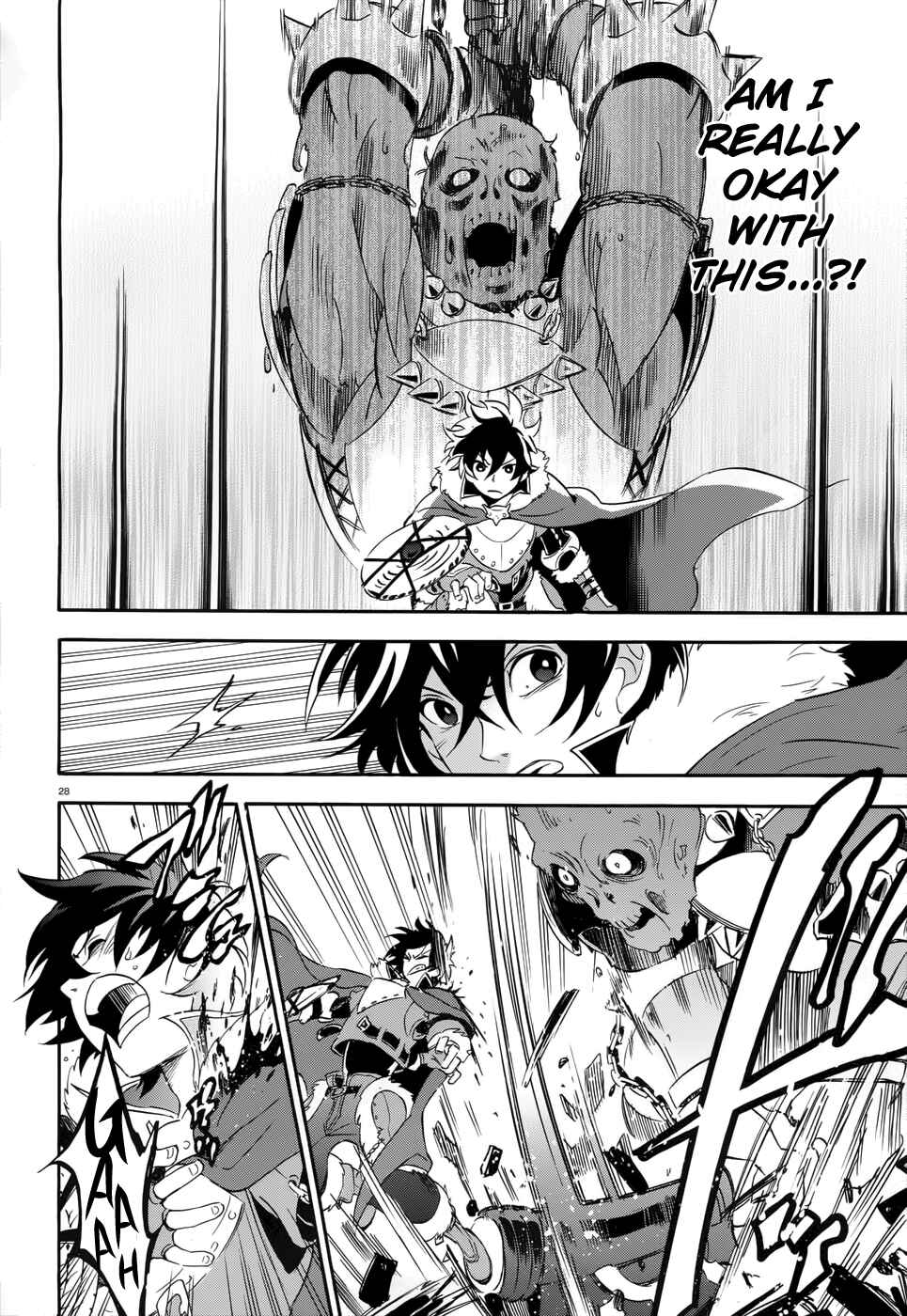 Page 27 Chapter 6 Tate no Yuusha no Nariagari