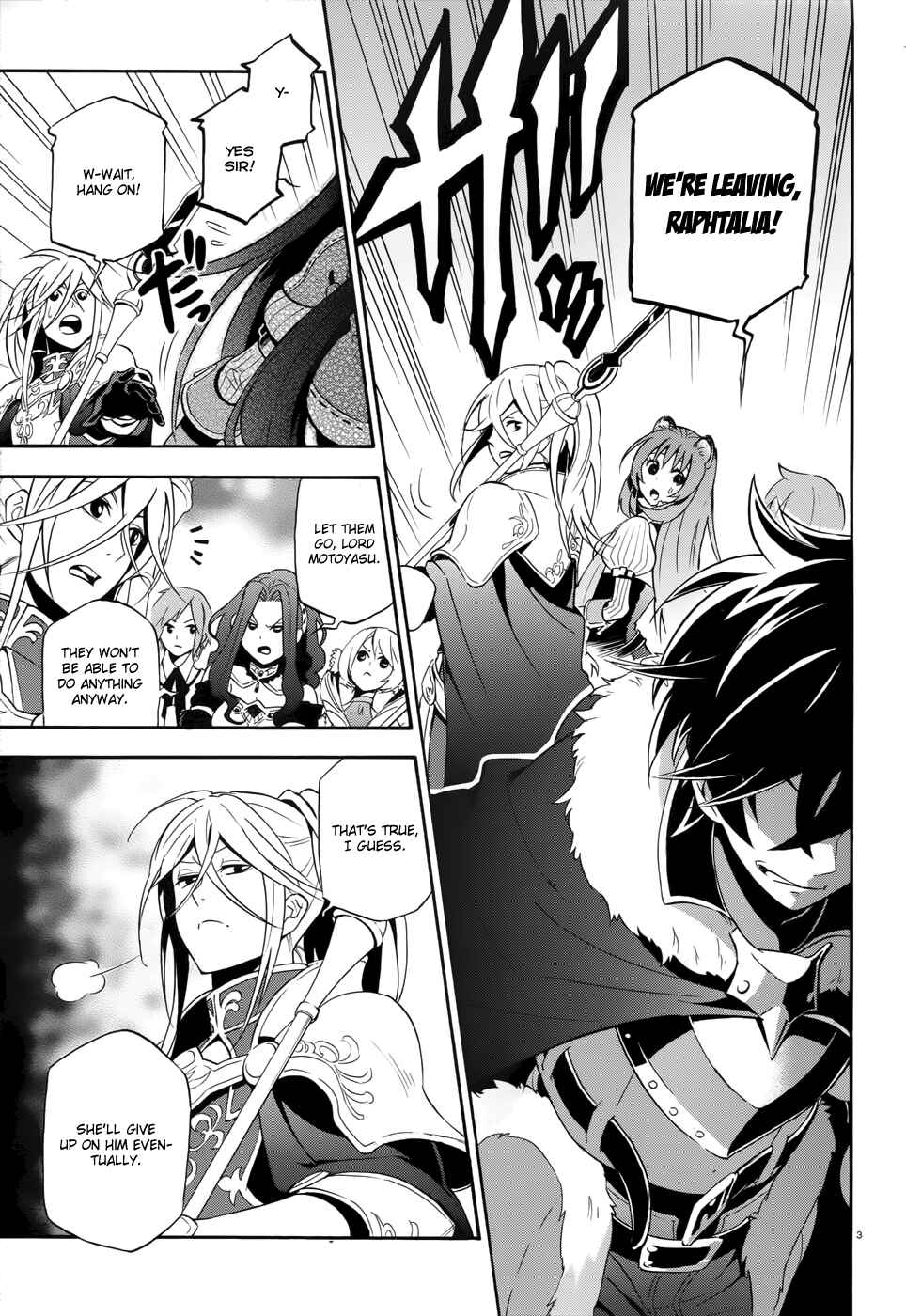 Page 3 Chapter 6 Tate no Yuusha no Nariagari