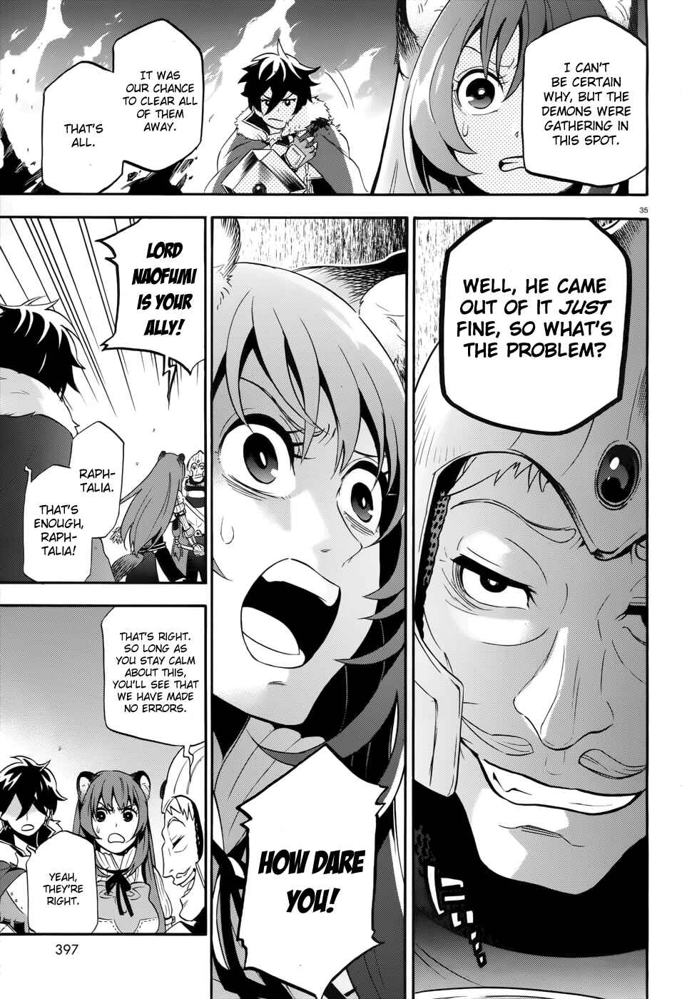 Page 34 Chapter 6 Tate no Yuusha no Nariagari