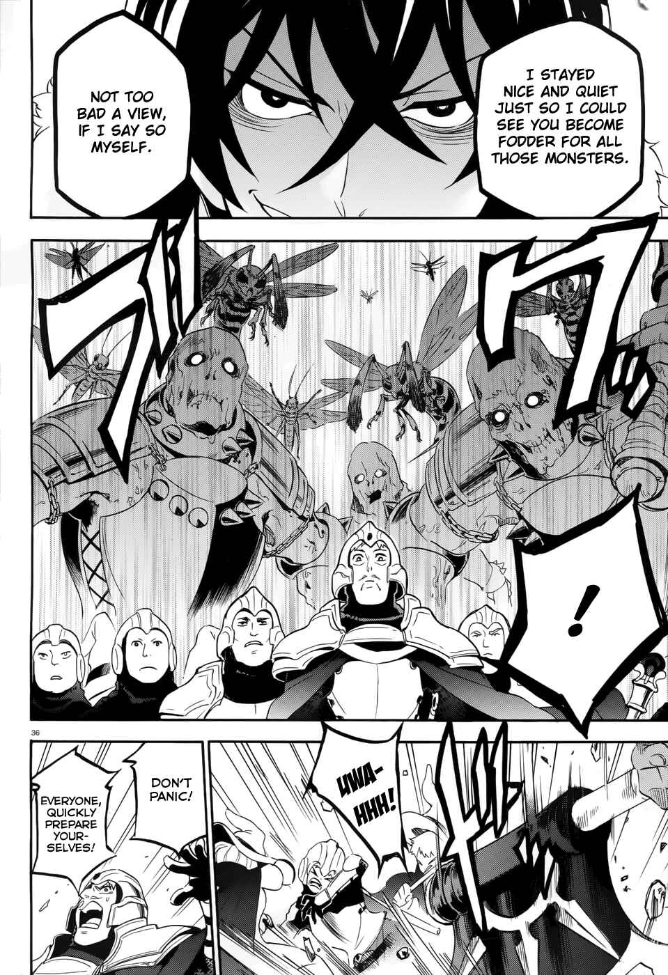 Page 35 Chapter 6 Tate no Yuusha no Nariagari