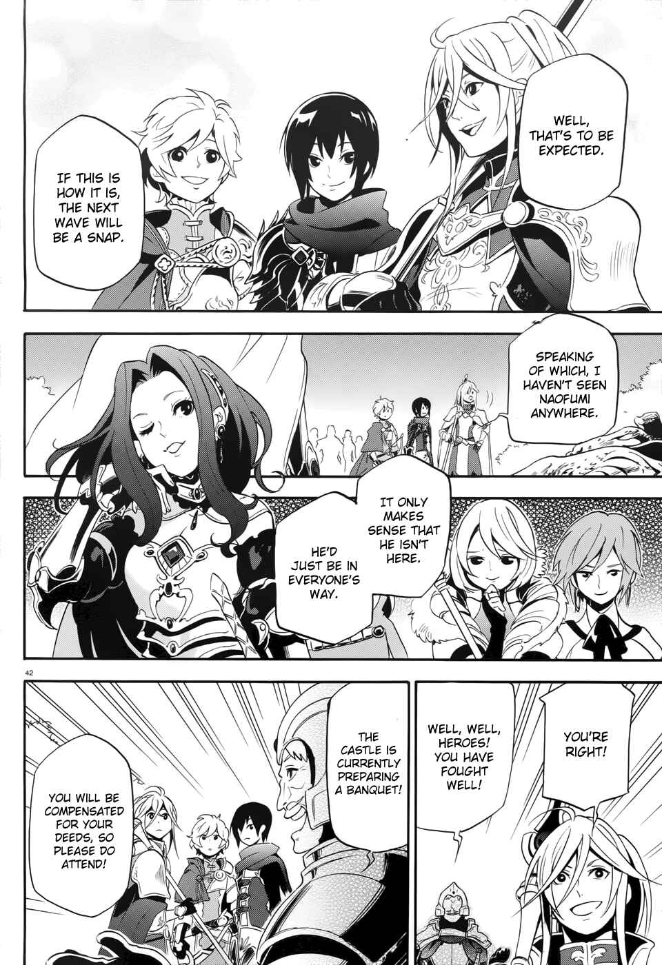 Page 41 Chapter 6 Tate no Yuusha no Nariagari