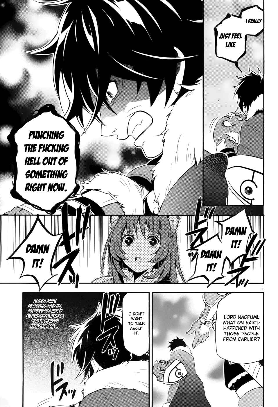 Page 5 Chapter 6 Tate no Yuusha no Nariagari