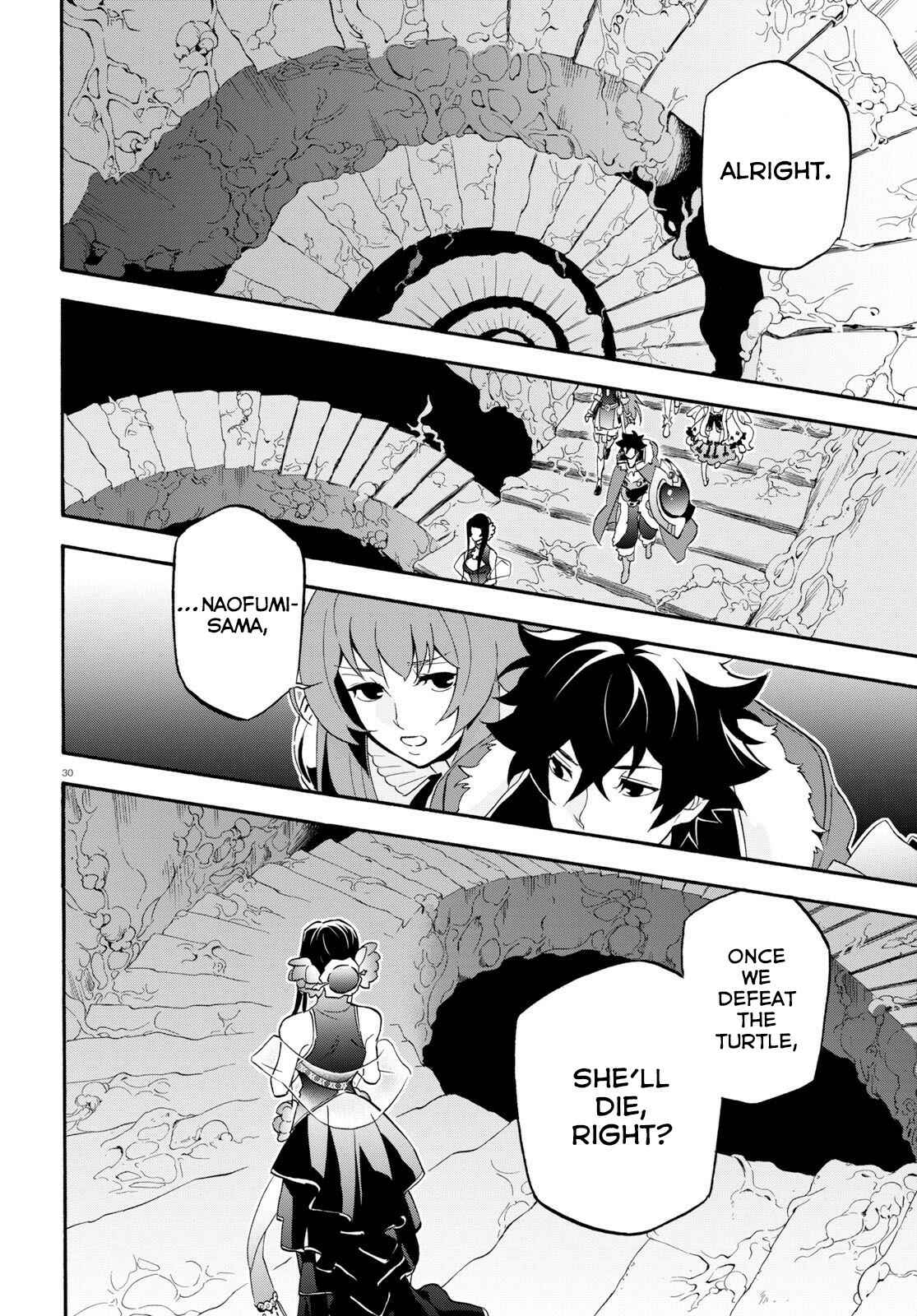 Page 35 Chapter 59 Tate no Yuusha no Nariagari