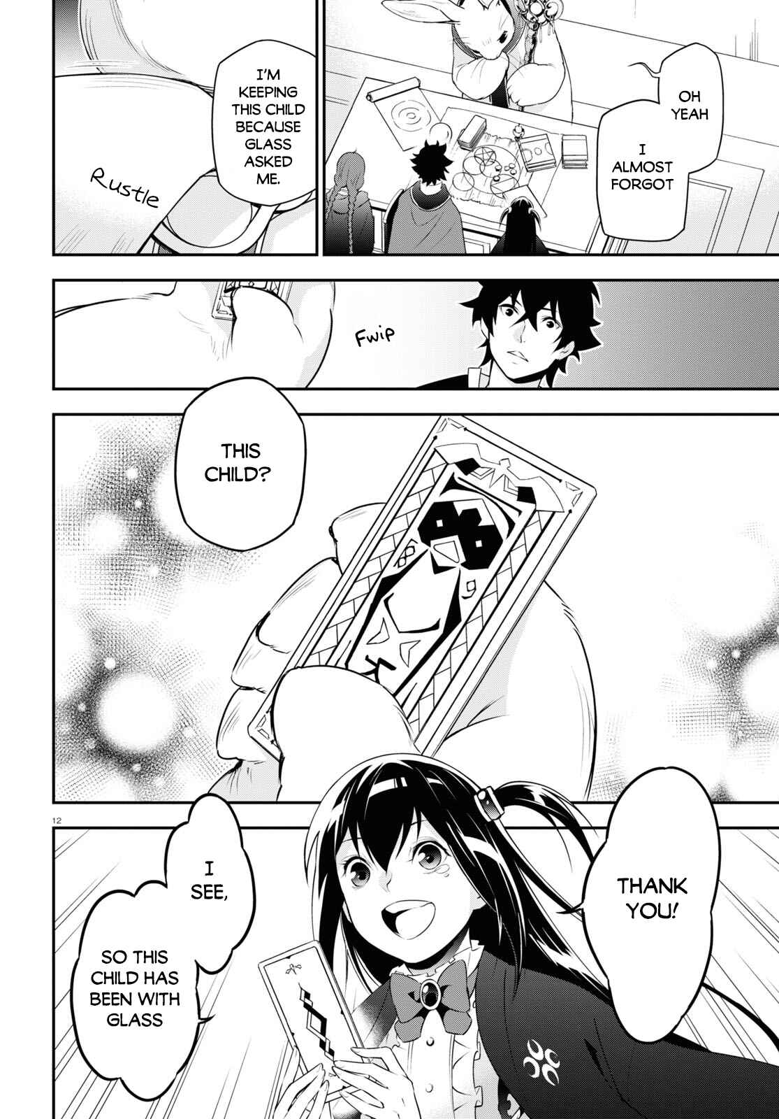 Page 15 Chapter 70 Tate no Yuusha no Nariagari