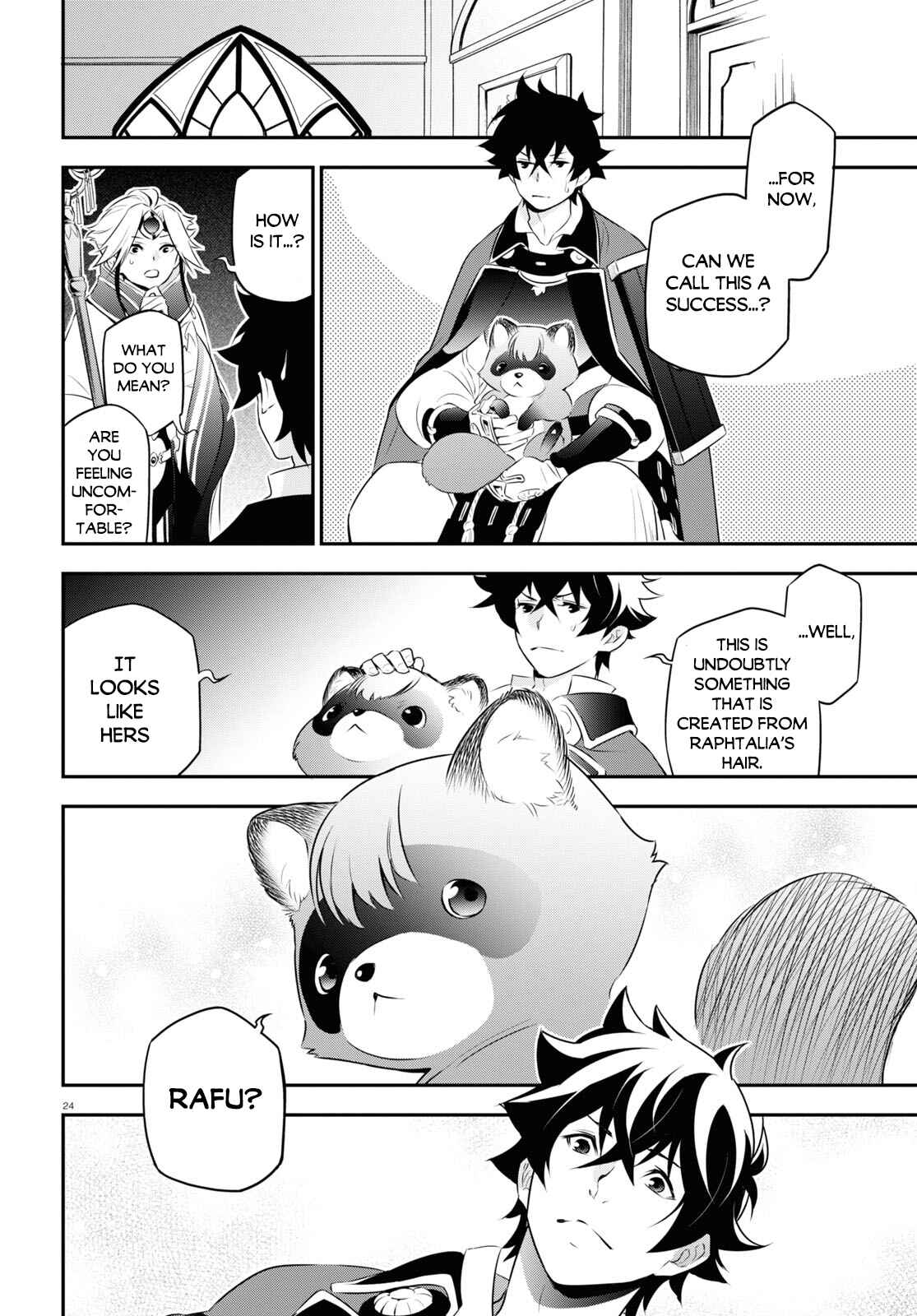 Page 27 Chapter 70 Tate no Yuusha no Nariagari