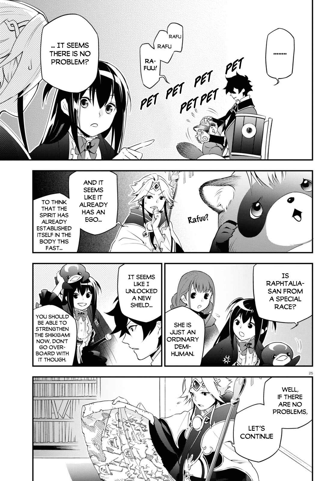 Page 28 Chapter 70 Tate no Yuusha no Nariagari