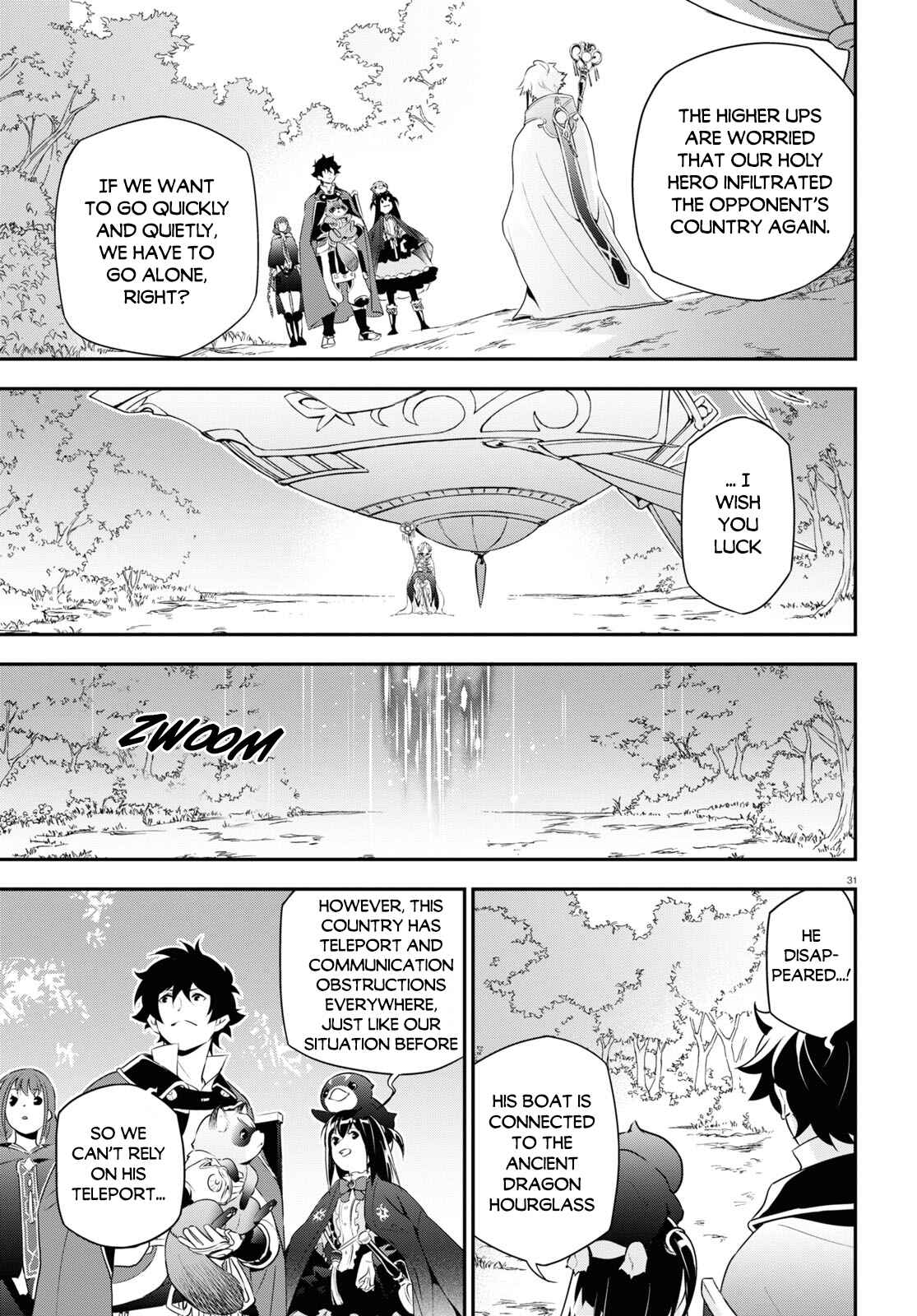 Page 34 Chapter 70 Tate no Yuusha no Nariagari