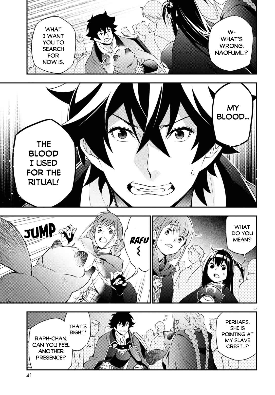 Page 40 Chapter 70 Tate no Yuusha no Nariagari