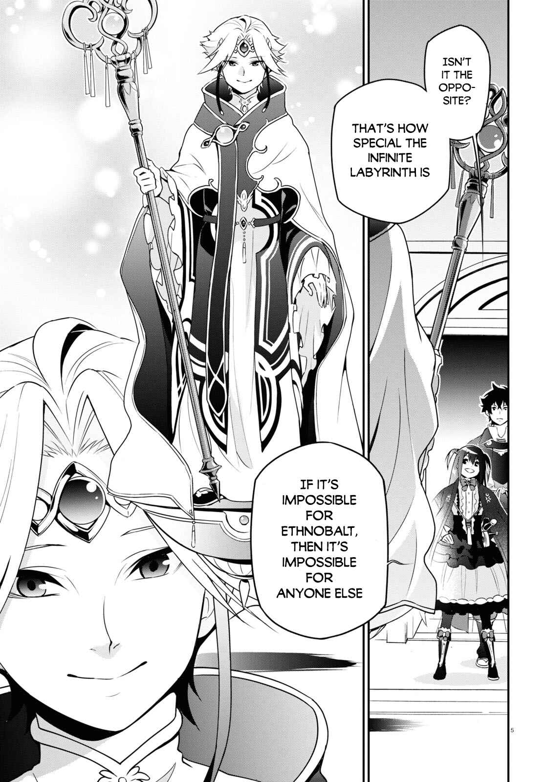 Page 8 Chapter 70 Tate no Yuusha no Nariagari