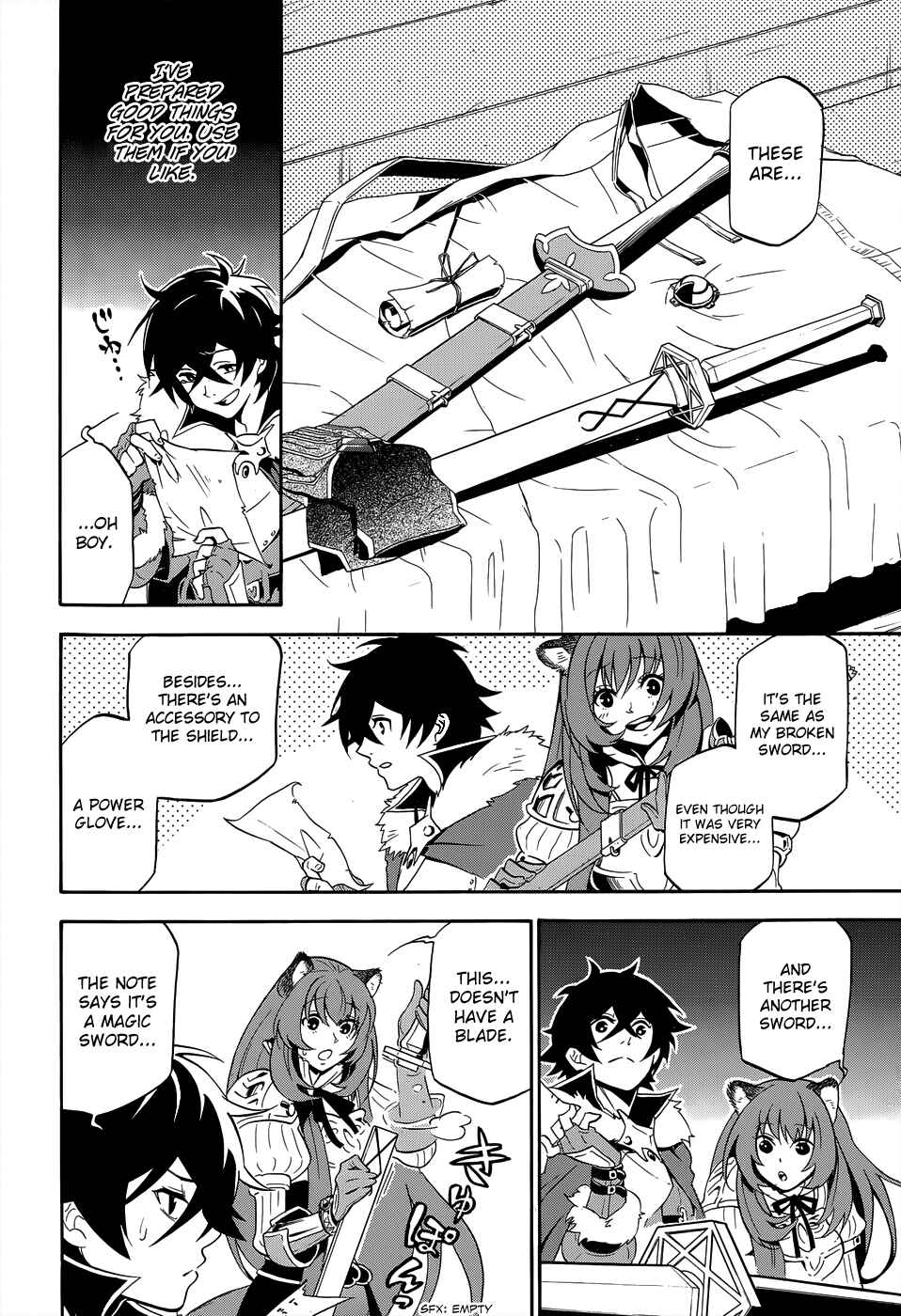 Page 10 Chapter 19 Tate no Yuusha no Nariagari