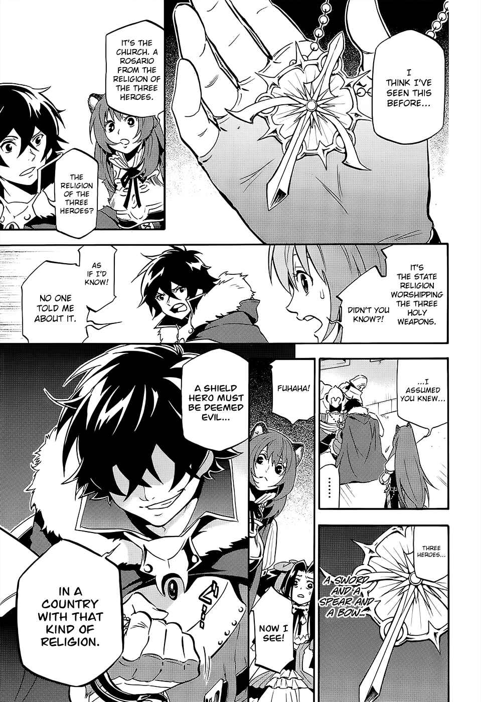 Page 19 Chapter 19 Tate no Yuusha no Nariagari