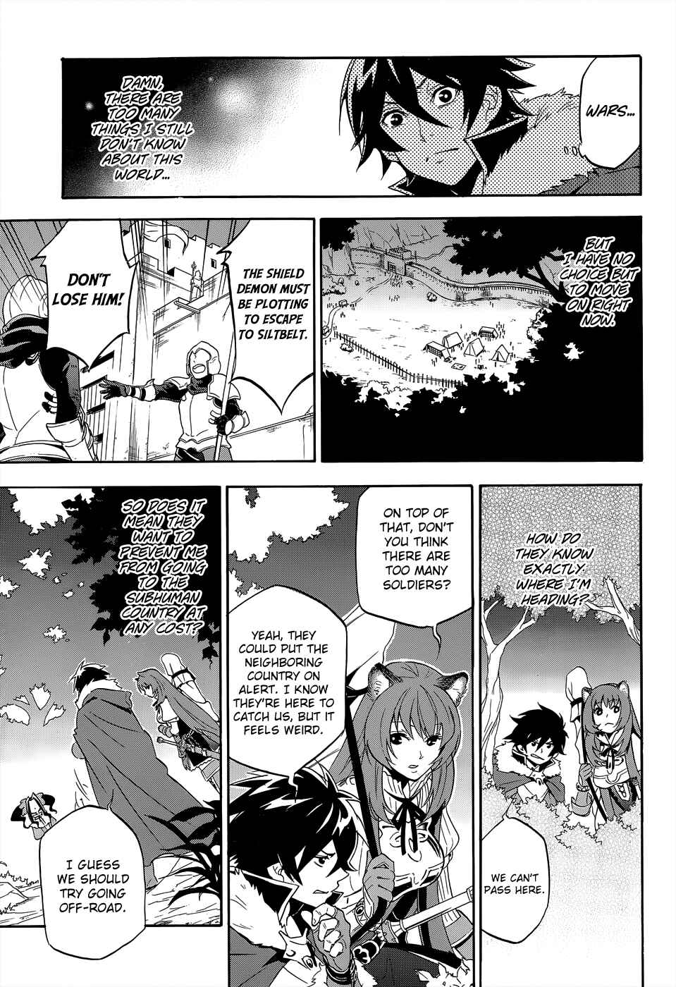 Page 27 Chapter 19 Tate no Yuusha no Nariagari