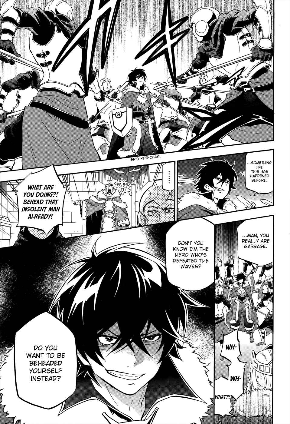 Page 3 Chapter 19 Tate no Yuusha no Nariagari