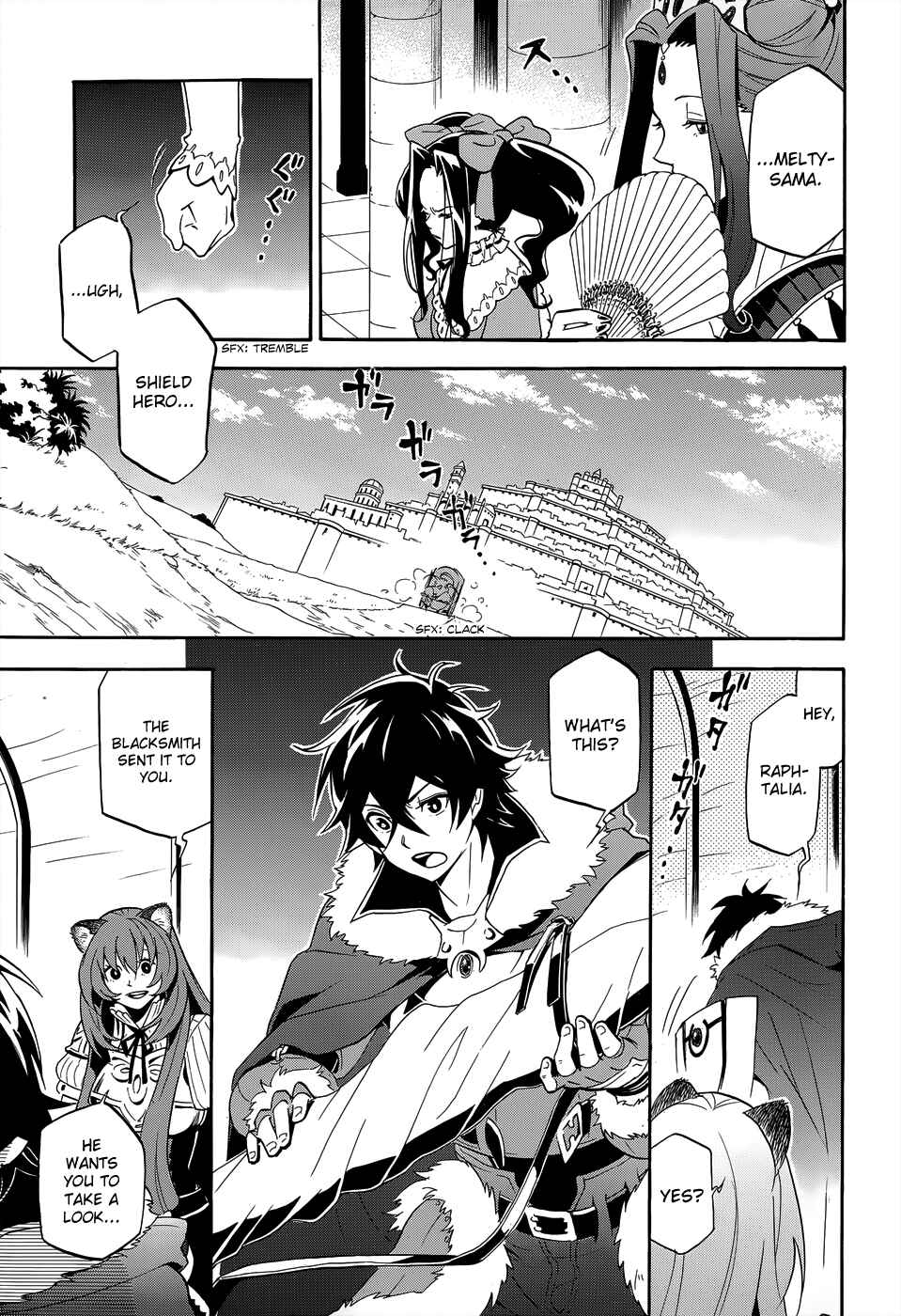 Page 9 Chapter 19 Tate no Yuusha no Nariagari