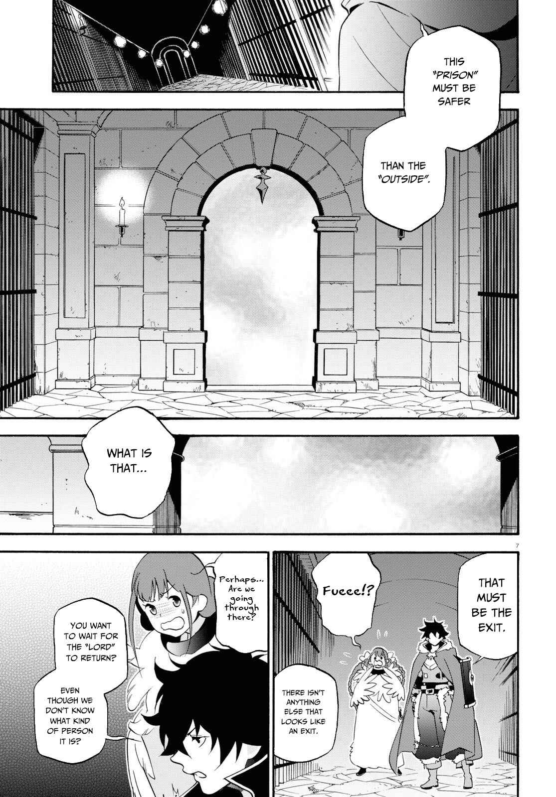 Page 11 Chapter 63 Tate no Yuusha no Nariagari