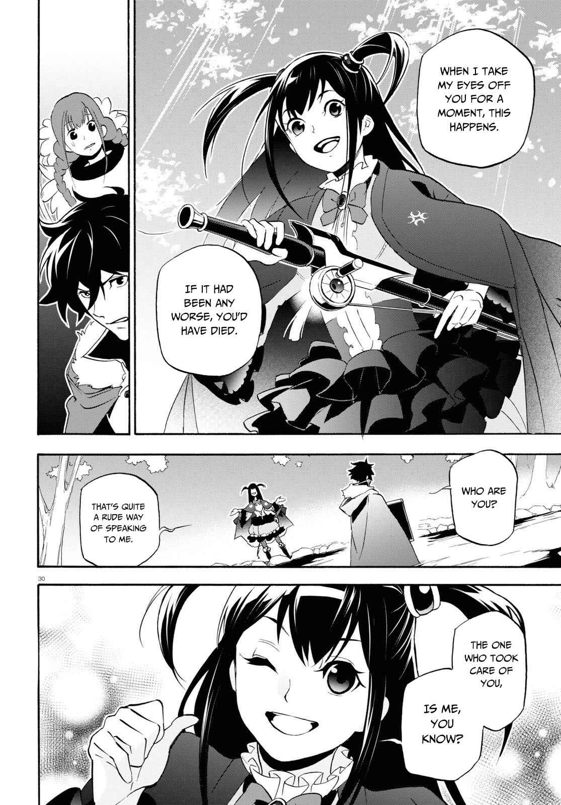 Page 33 Chapter 63 Tate no Yuusha no Nariagari