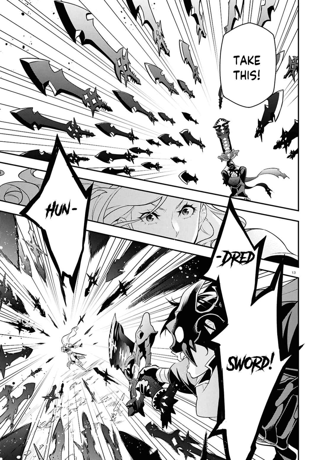 Page 13 Chapter 114 Tate no Yuusha no Nariagari