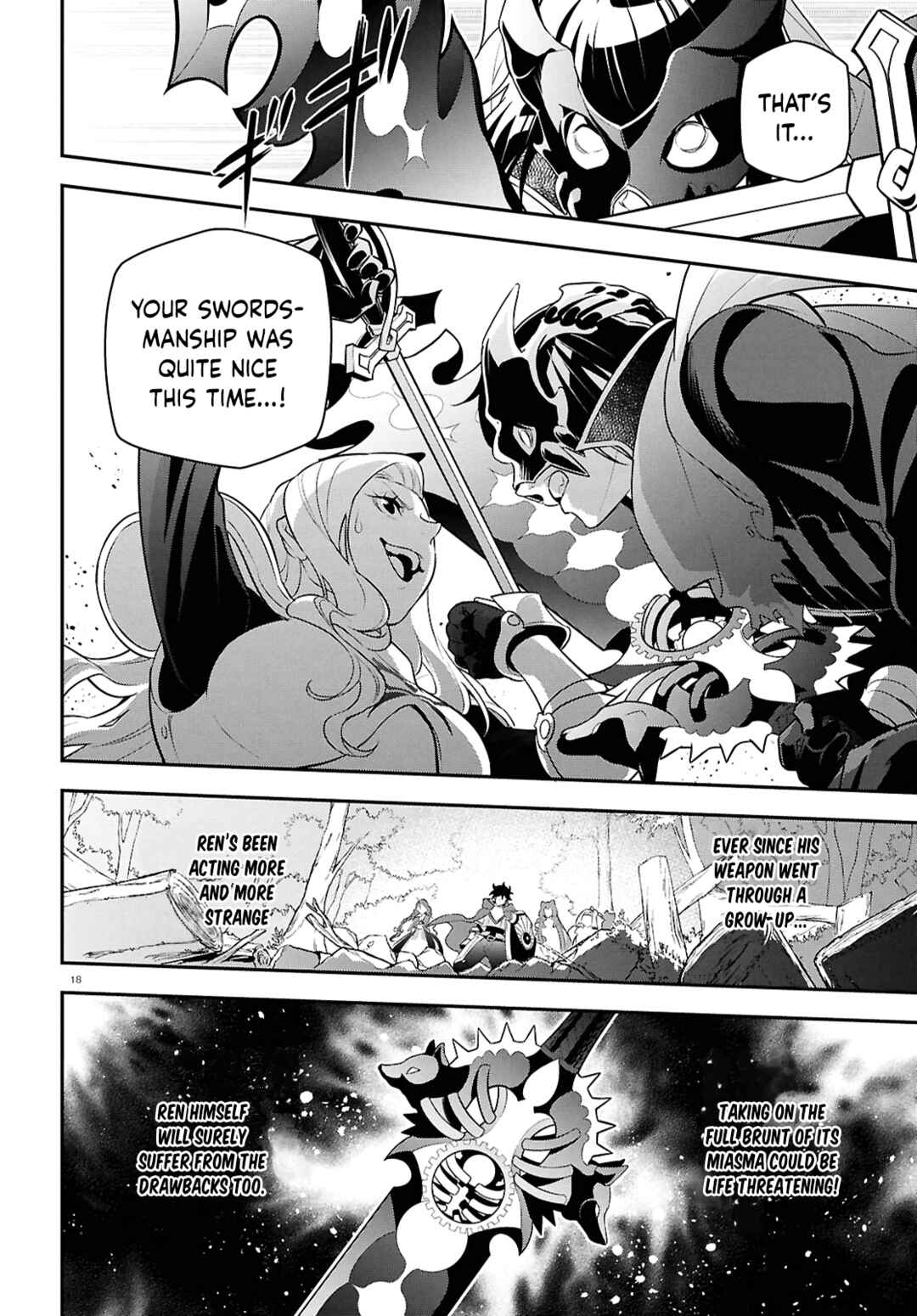 Page 18 Chapter 114 Tate no Yuusha no Nariagari