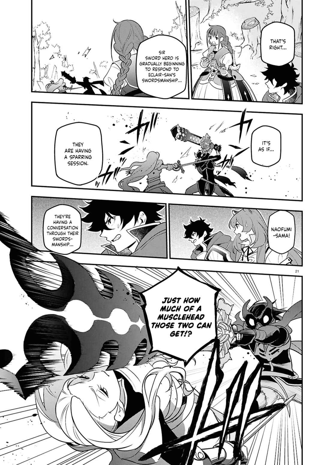 Page 21 Chapter 114 Tate no Yuusha no Nariagari