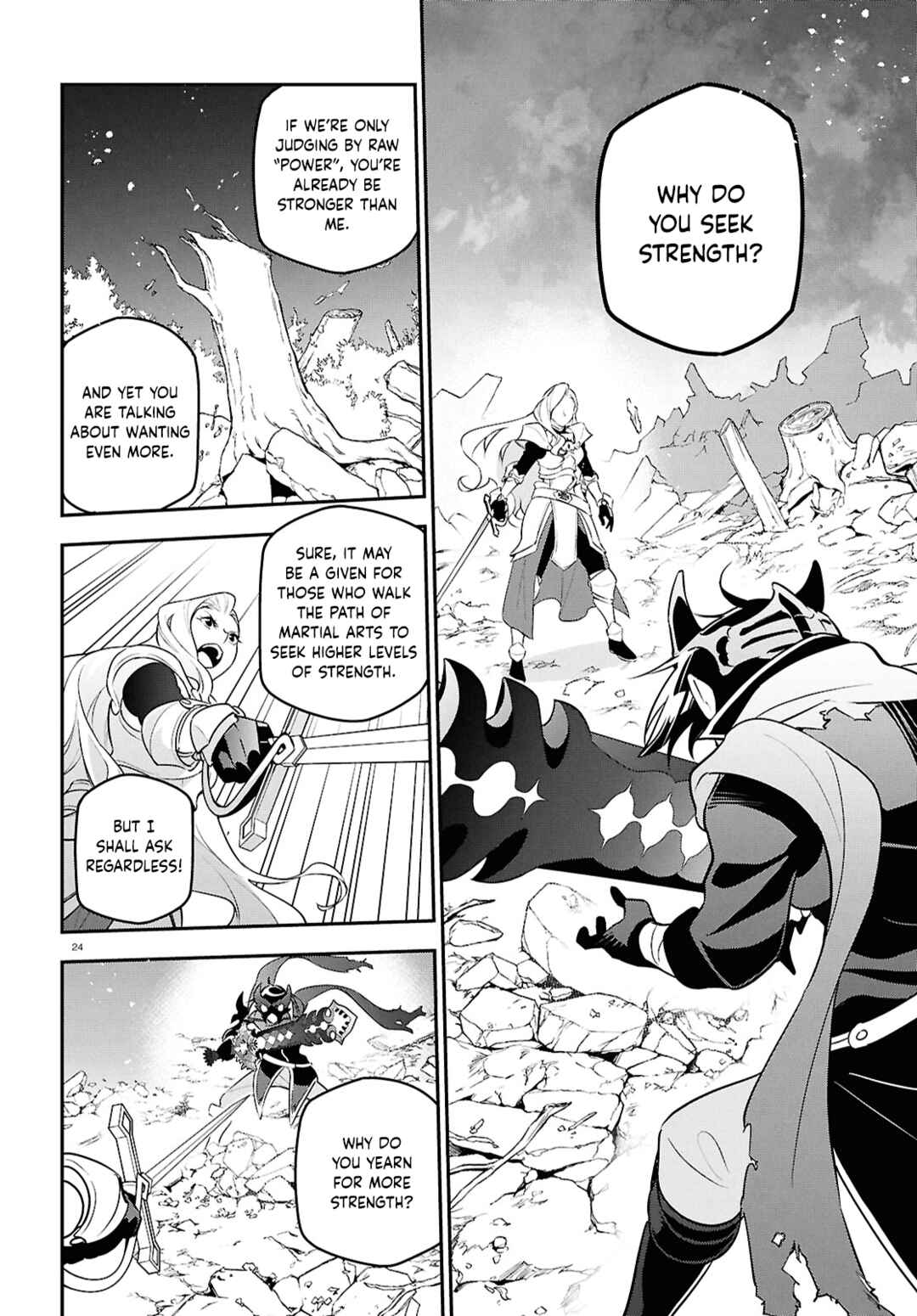 Page 24 Chapter 114 Tate no Yuusha no Nariagari