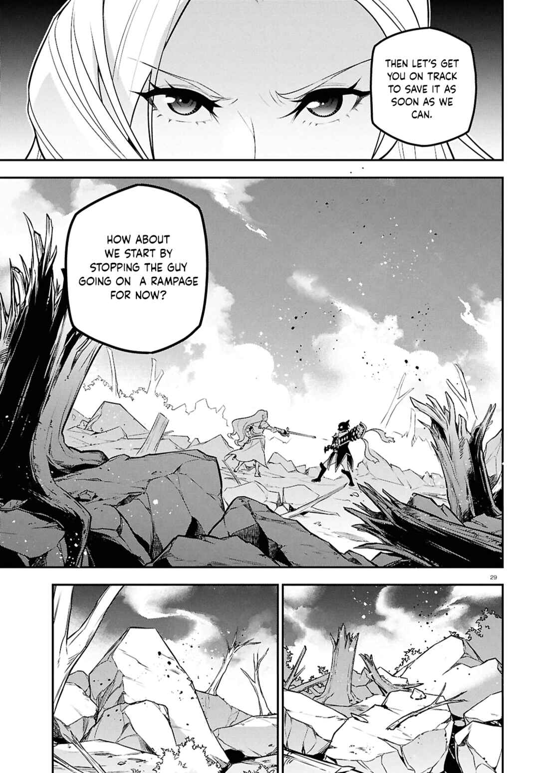 Page 29 Chapter 114 Tate no Yuusha no Nariagari
