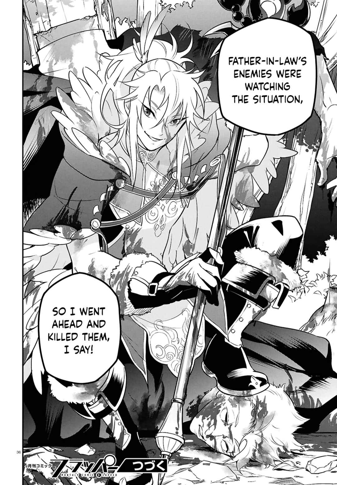 Page 36 Chapter 114 Tate no Yuusha no Nariagari