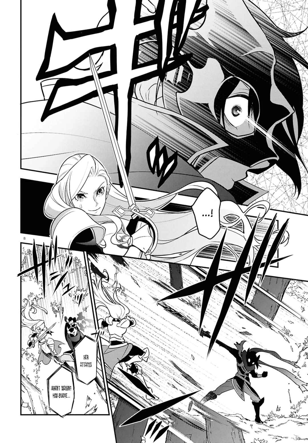 Page 8 Chapter 114 Tate no Yuusha no Nariagari