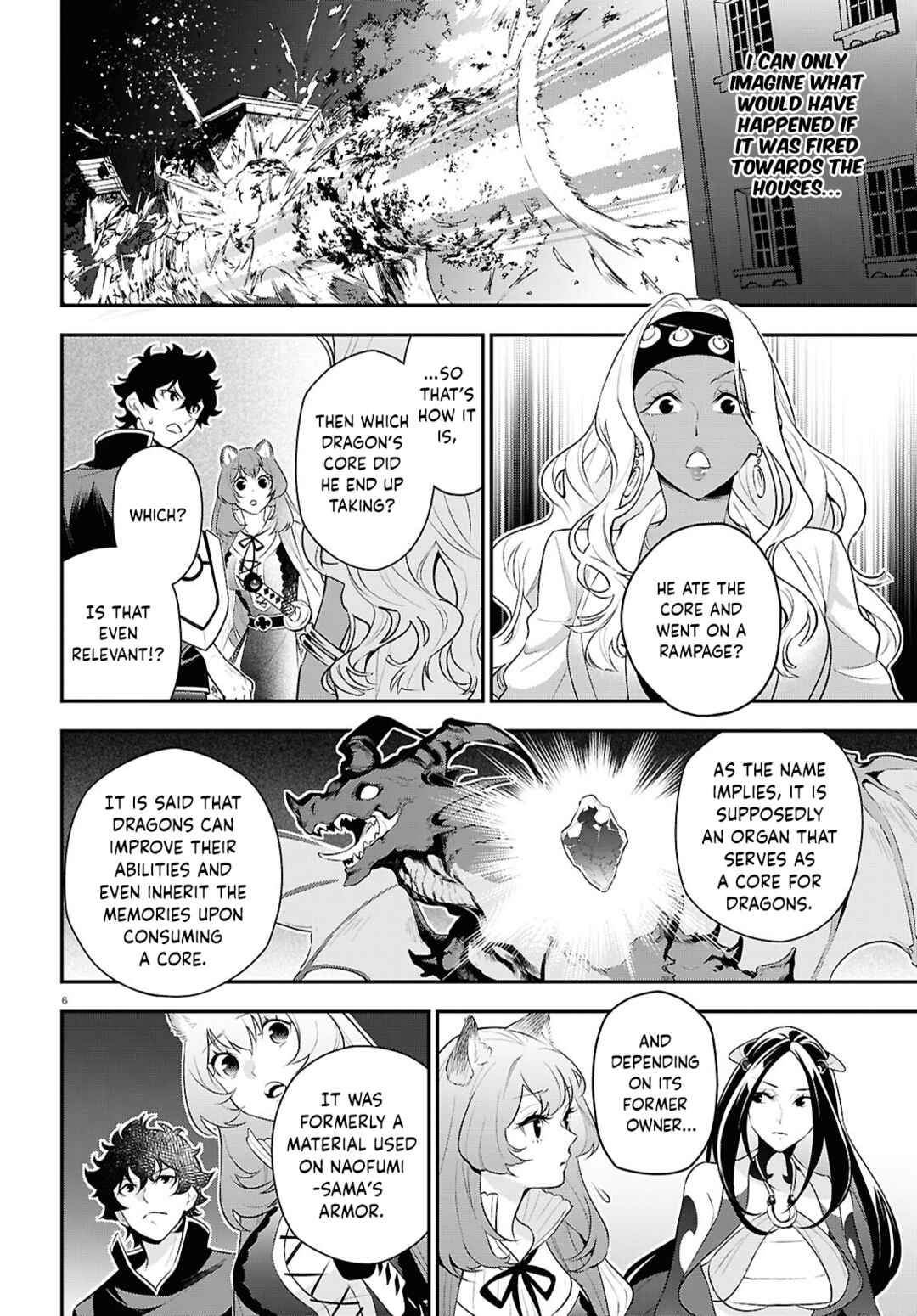 Page 12 Chapter 121 Tate no Yuusha no Nariagari