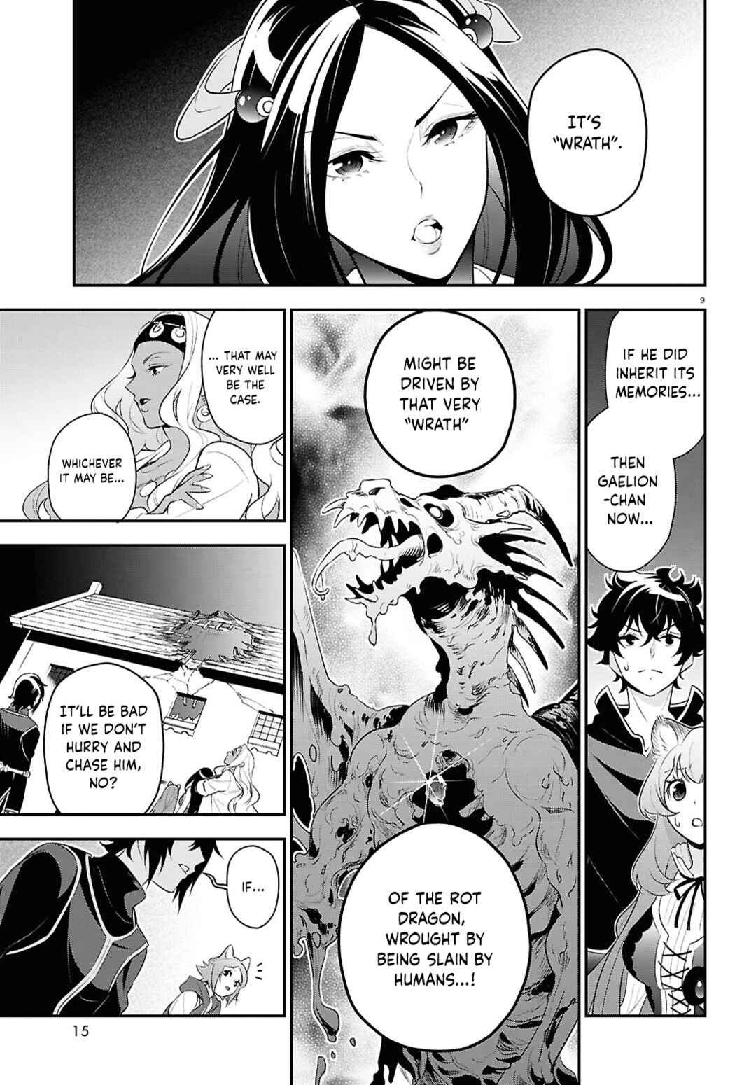 Page 15 Chapter 121 Tate no Yuusha no Nariagari