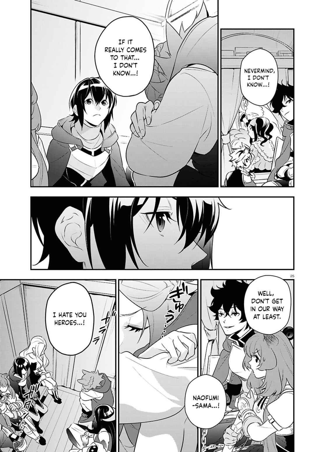 Page 31 Chapter 121 Tate no Yuusha no Nariagari