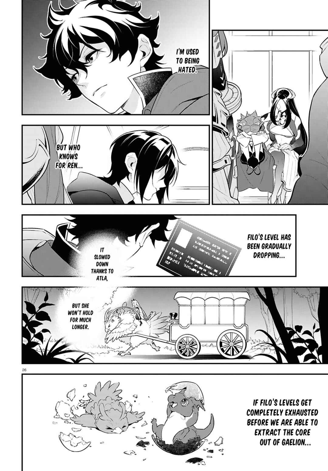 Page 32 Chapter 121 Tate no Yuusha no Nariagari