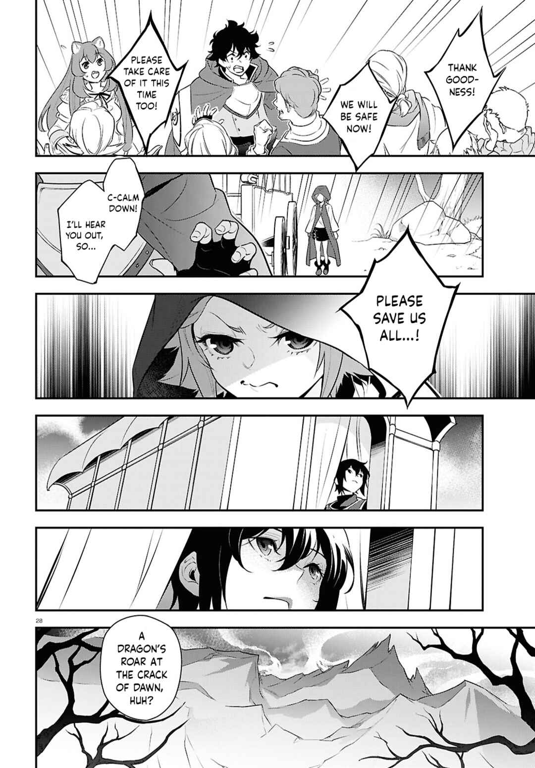 Page 34 Chapter 121 Tate no Yuusha no Nariagari